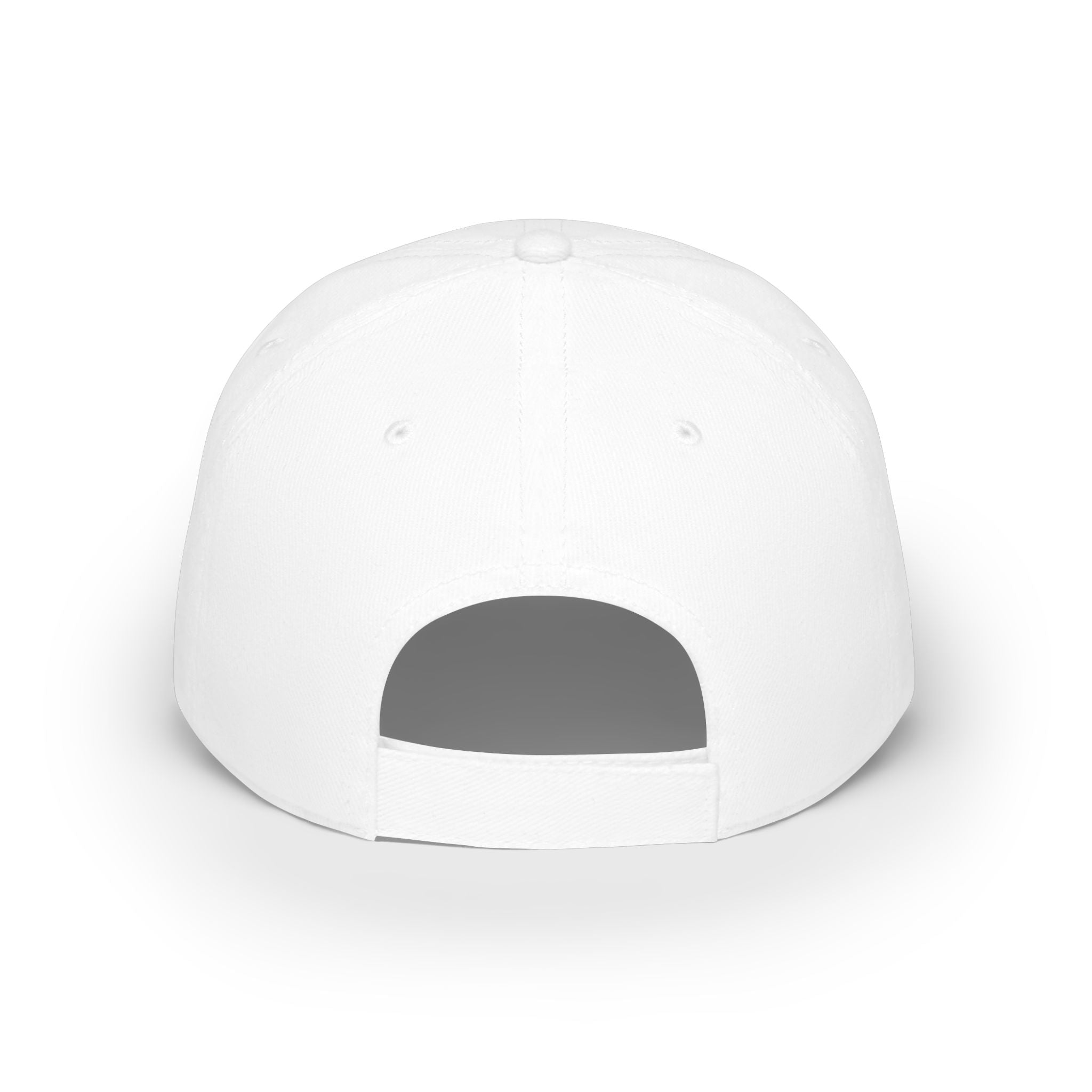 Albanian Flag 'We Are Not For Sale' Low Profile Baseball Cap