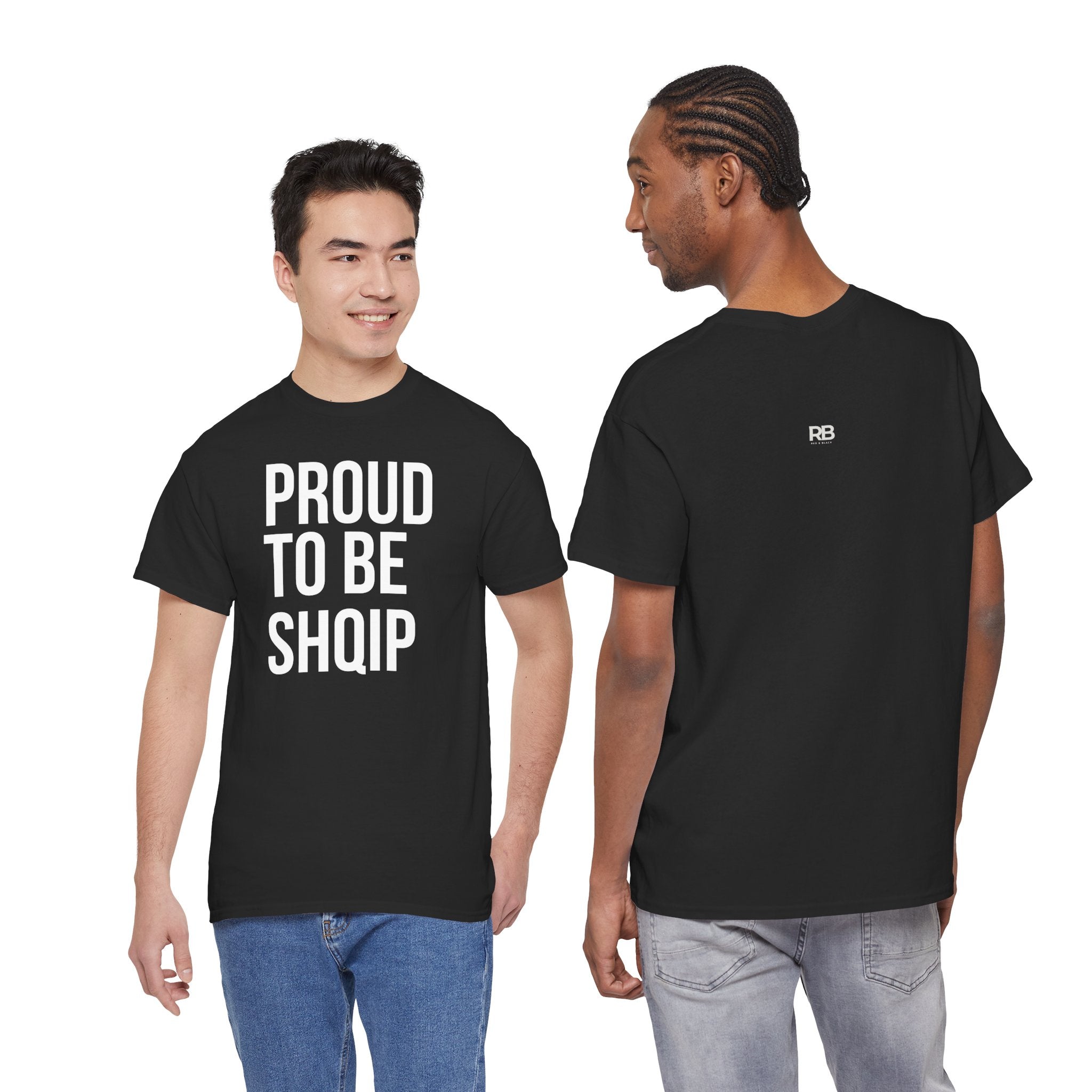 Proud To Be Shqip – Unisex Tee