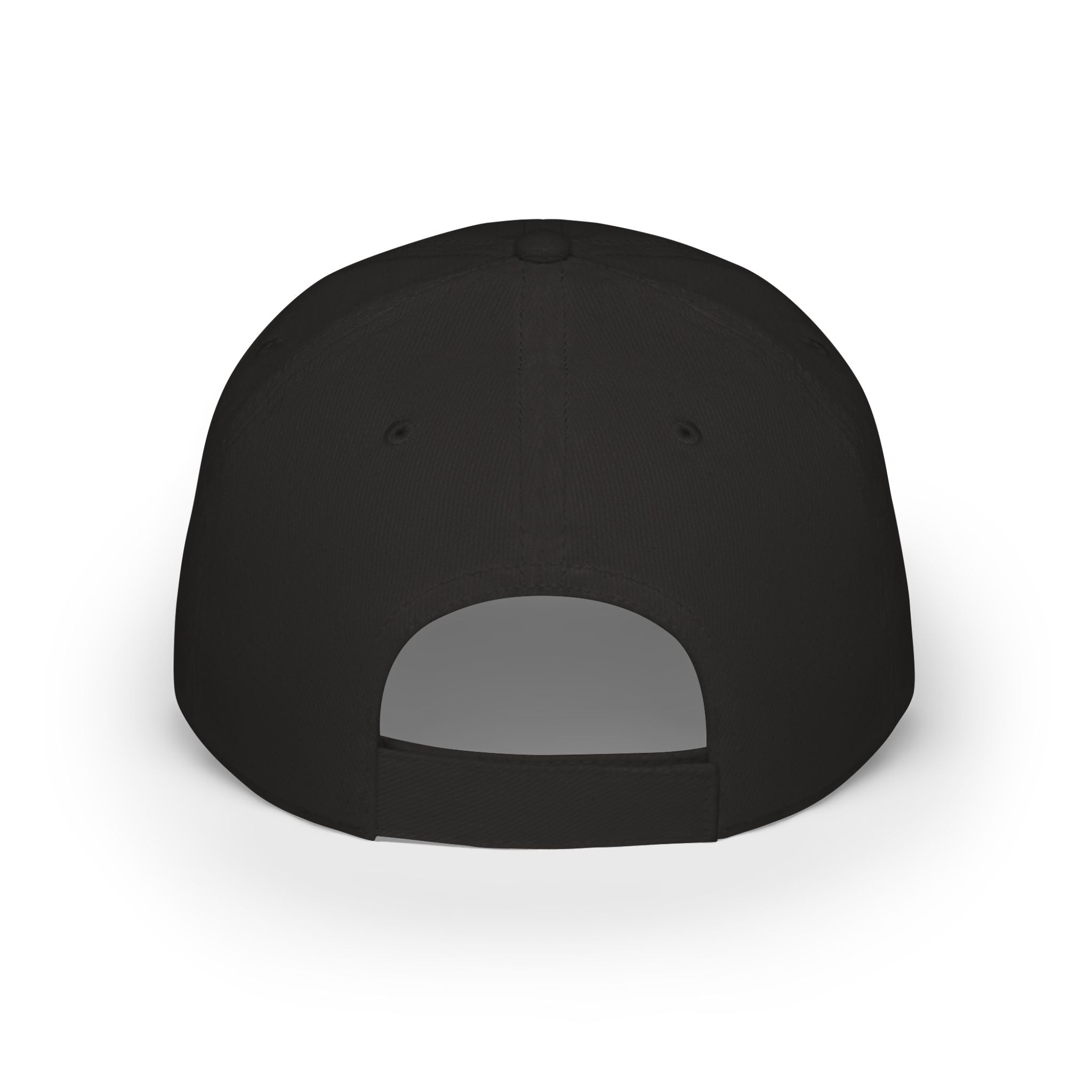 Albanian Flag 'We Are Not For Sale' Low Profile Baseball Cap